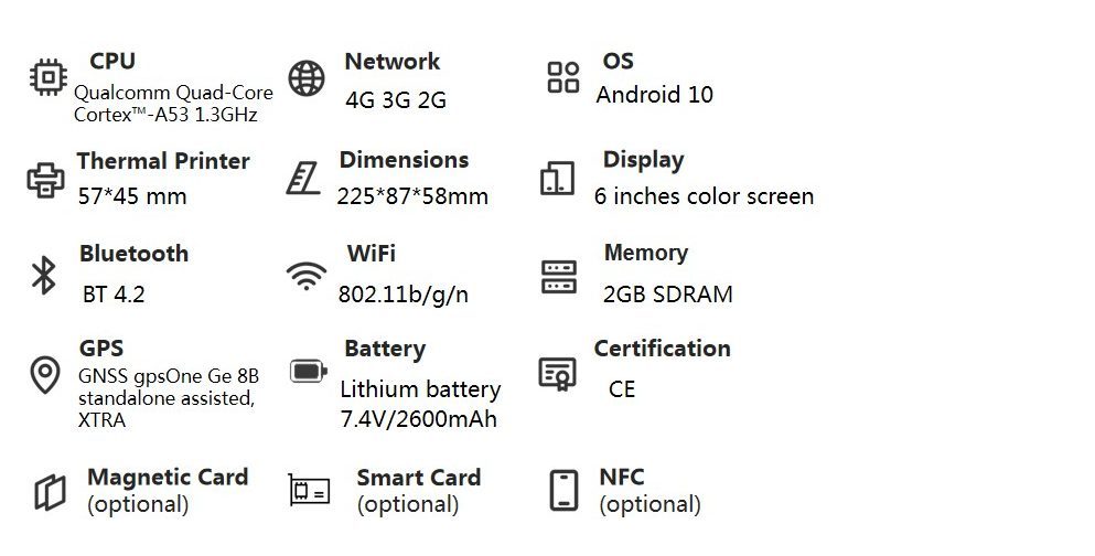 GT81P parameter list