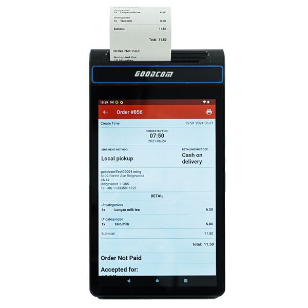 Goodcom Android Pos GT90EZ Plus