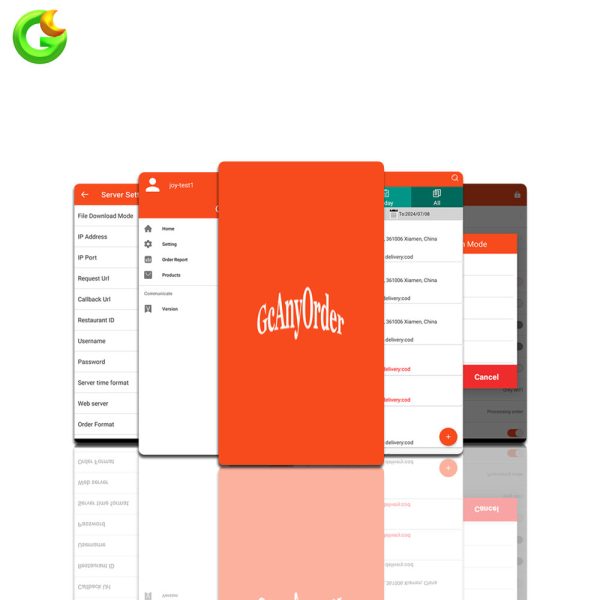Order Taking App - GcAnyOrder